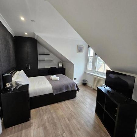 Luxury Double Room With Private Bathroom Edimburgo Exterior foto