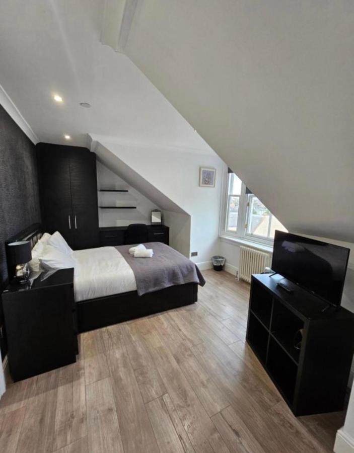 Luxury Double Room With Private Bathroom Edimburgo Exterior foto